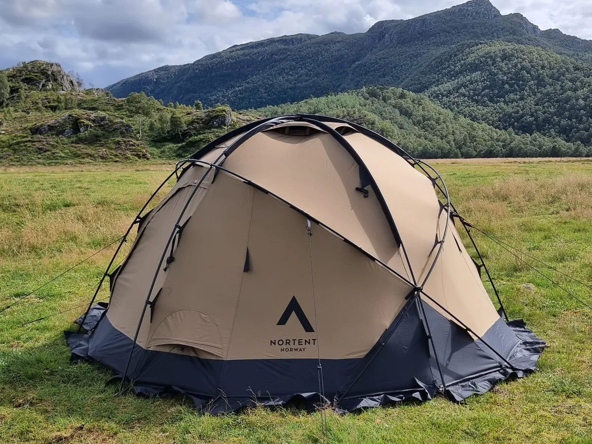 NORTENT Gamme 8 PC Großes Polycotton-Zelt