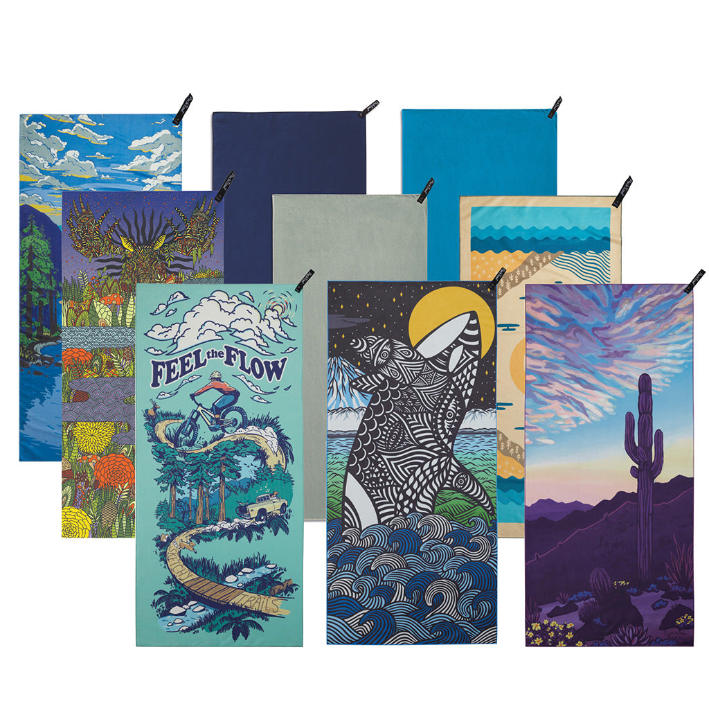 PackTowl Personal Hand (L) Sage