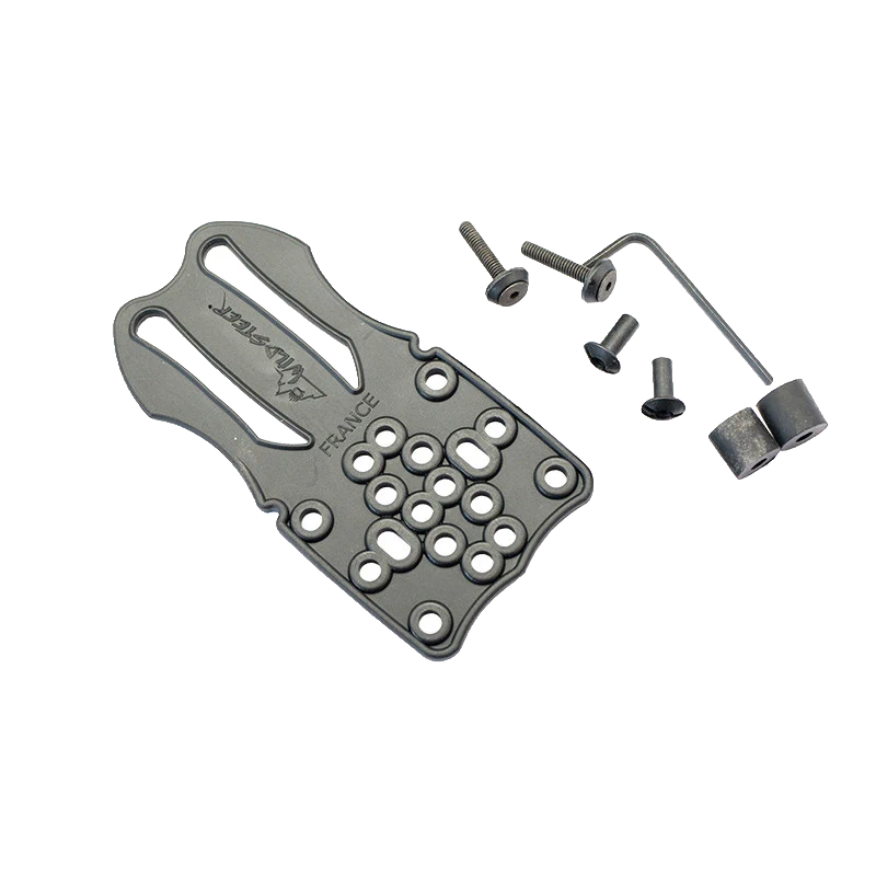 Wildsteer MT55 – Taktisches Outdoormesser Black