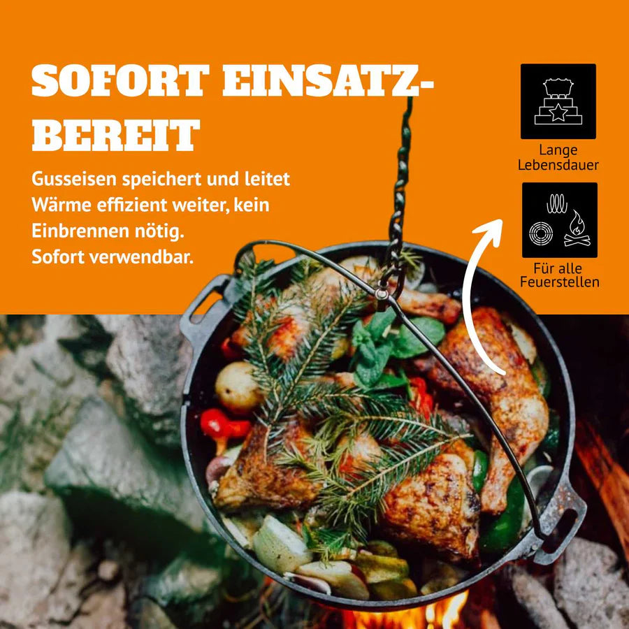 Petromax Feuertopf ft 6