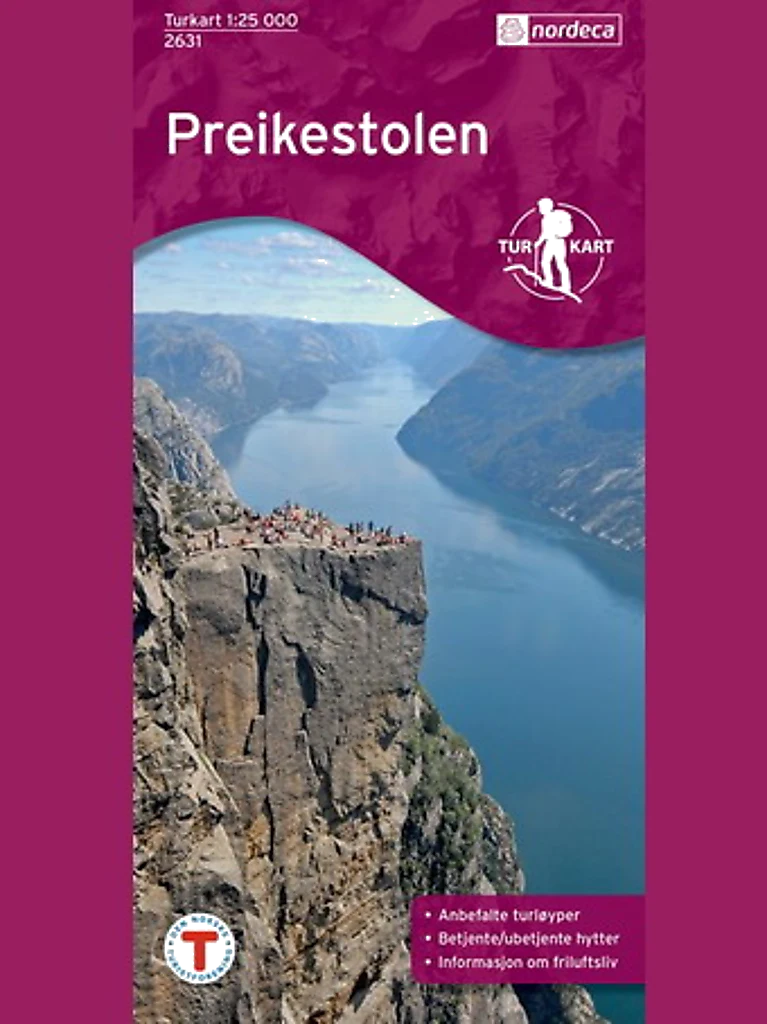 Turkart Preikestolen
