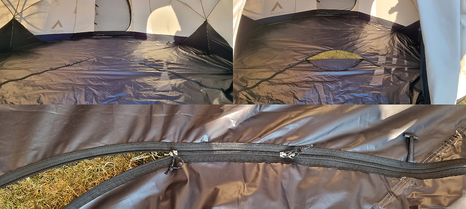 NORTENT Gamme 6 PC Zeltboden