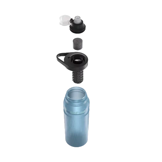 Katadyn BeFree AC Bottle 0.7L – Leichte Filterflasche mit Aktivkohle