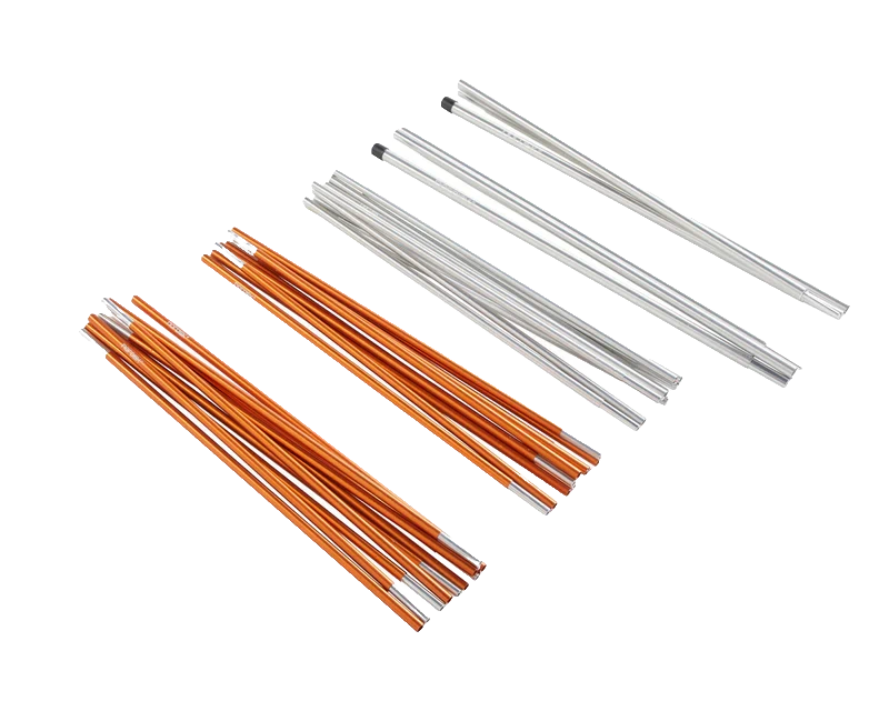 Nordisk Reisa 4 PU Ersatz-Gestänge – Zeltstangen-Set aus Aluminium
