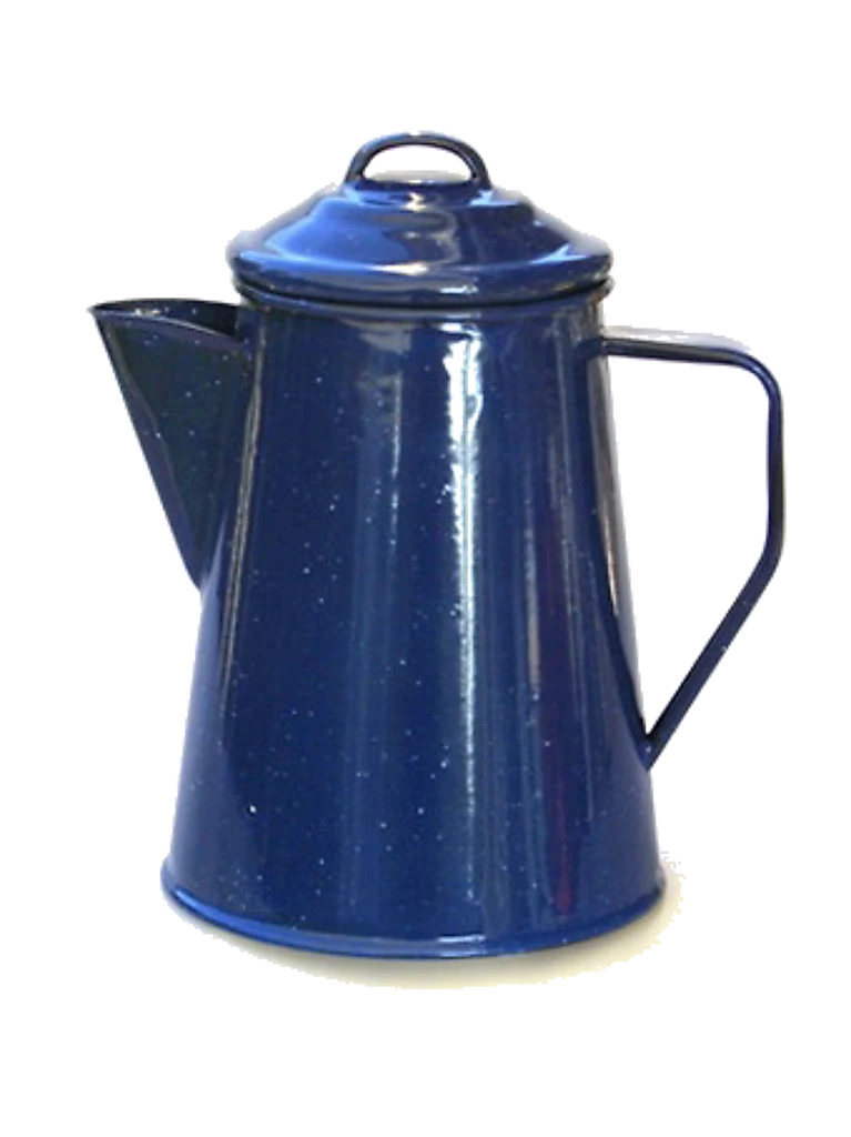 Emaille Kaffeekanne 1.8 L