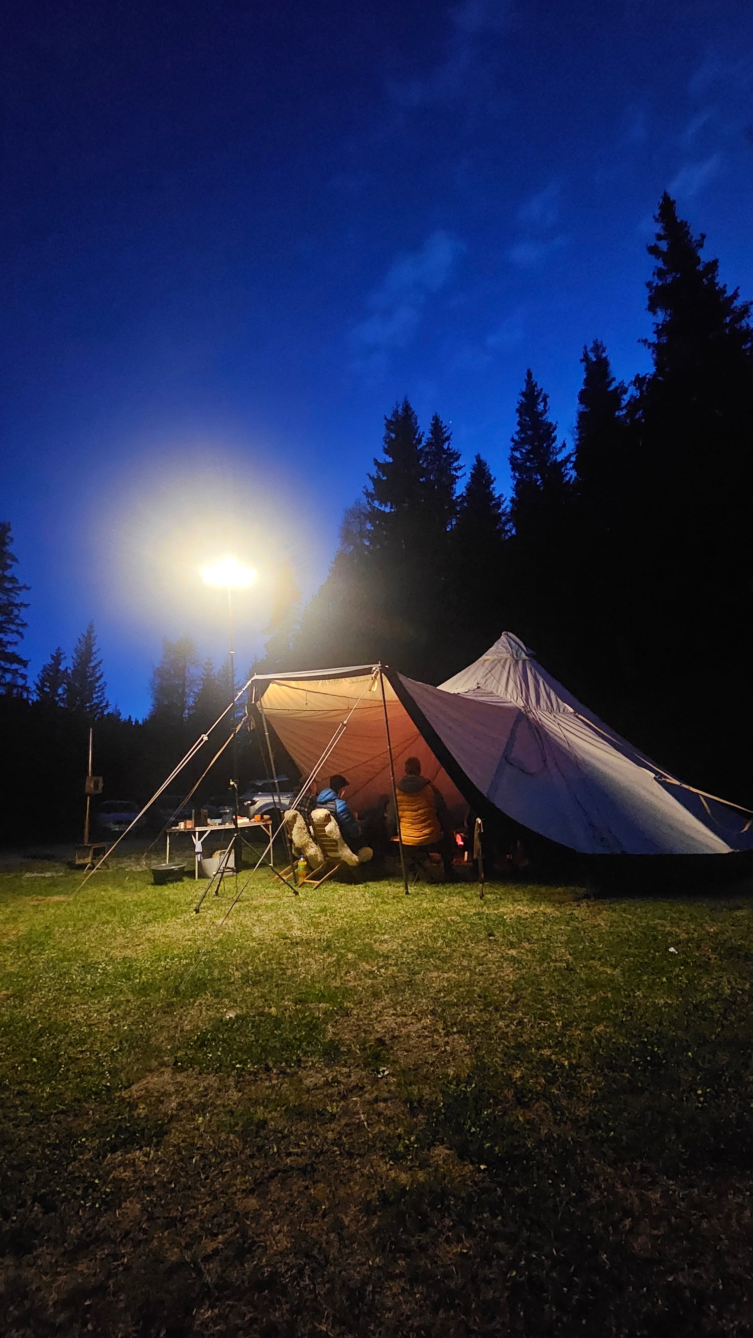 Nordisk Valhal 38 Technical Cotton Event Tipi