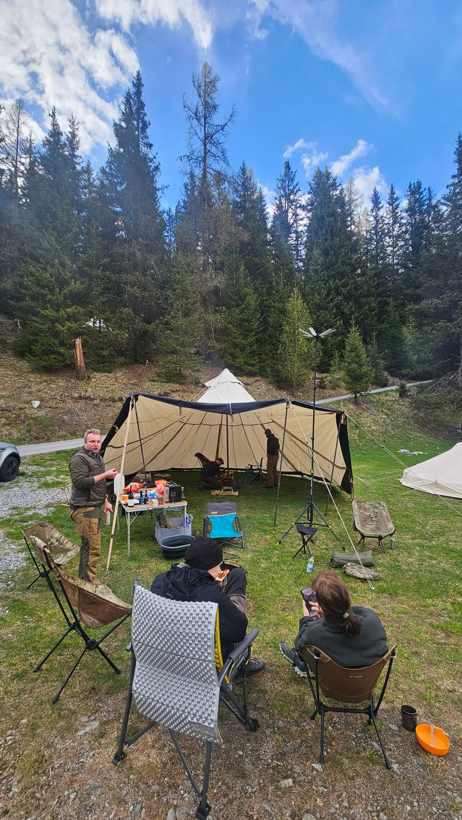 Nordisk Valhal 38 Technical Cotton Event Tipi