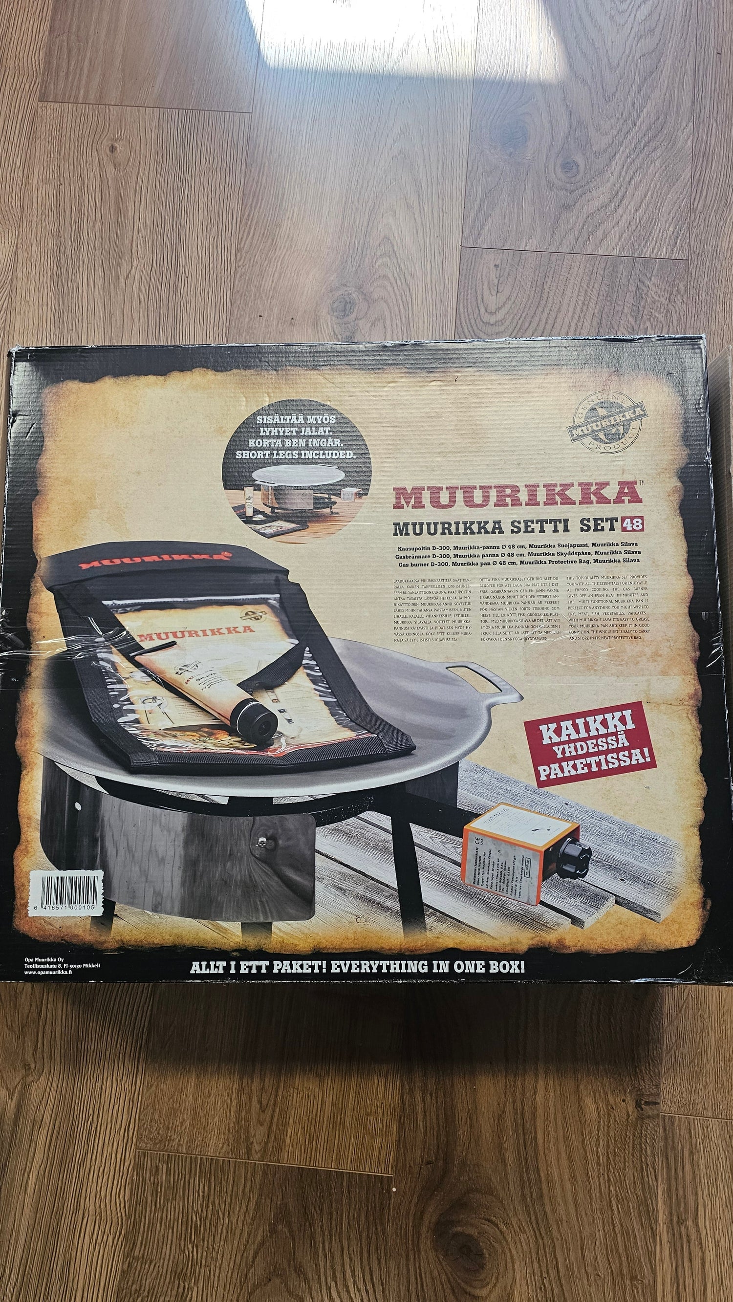 Muurikka Gasbrennerset 48cm