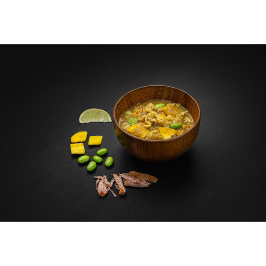 Real Turmat Ramen mit Pulled Pork