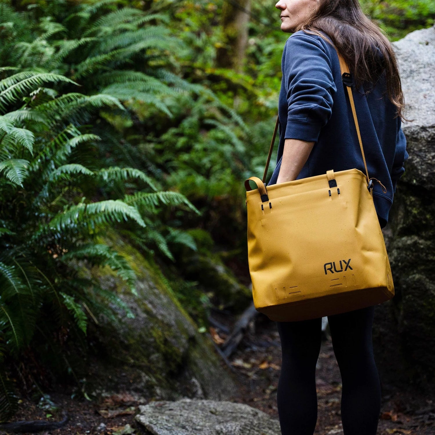 RUX Wasserdichte Tragetasche 30L Bronze