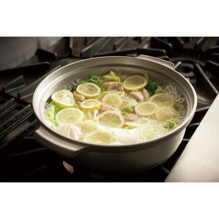 Snow Peak Aluminum Caldero – Großer Aluminium-Kochtopf für Gruppenmahlzeiten (6,1 L)