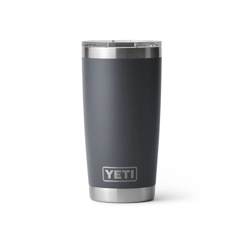 Yeti Rambler Becher 591ml Charcoal
