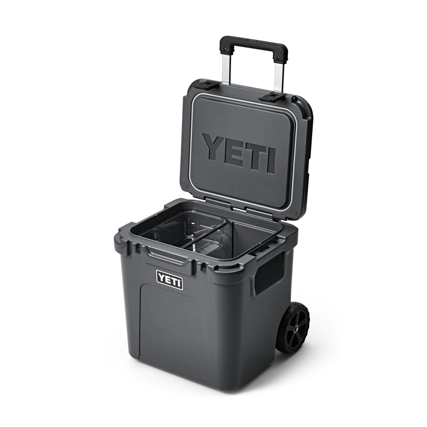 Yeti Roadie 48 Kühlbox auf Rädern Charcoal