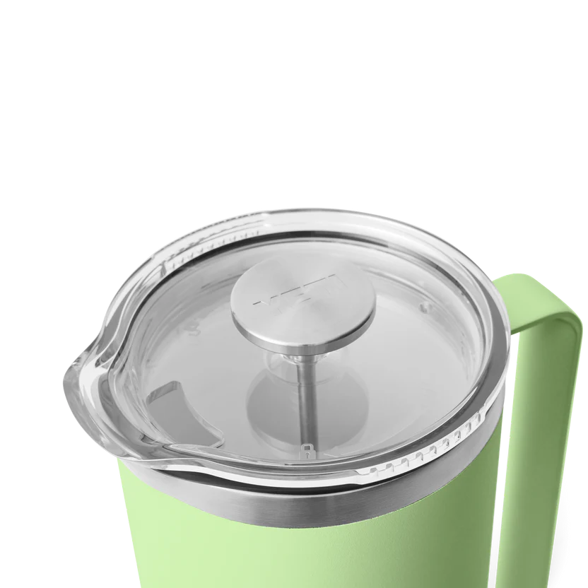 Yeti Rambler® Kaffeepresse mit 64 oz (2 Liter)