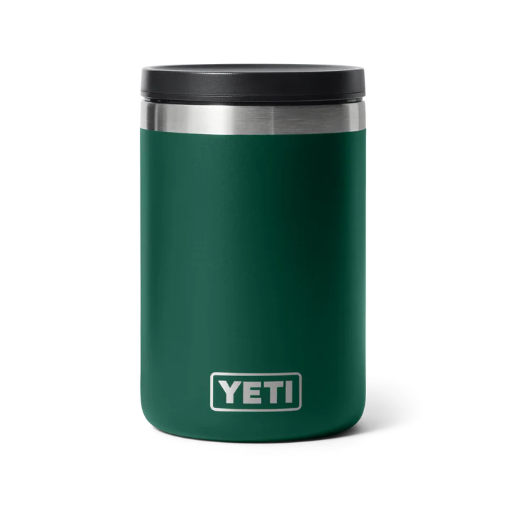 YETI Rambler® Isolierter Essensbehälter 16 oz (473 ml) Black Forest Green