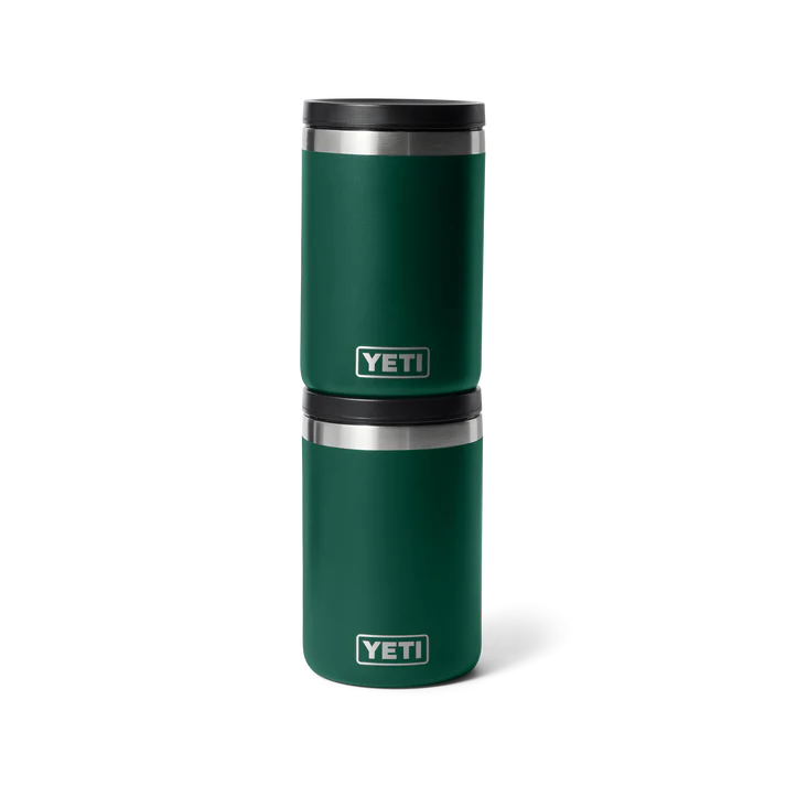 YETI Rambler® Isolierter Essensbehälter 16 oz (473 ml) Black Forest Green