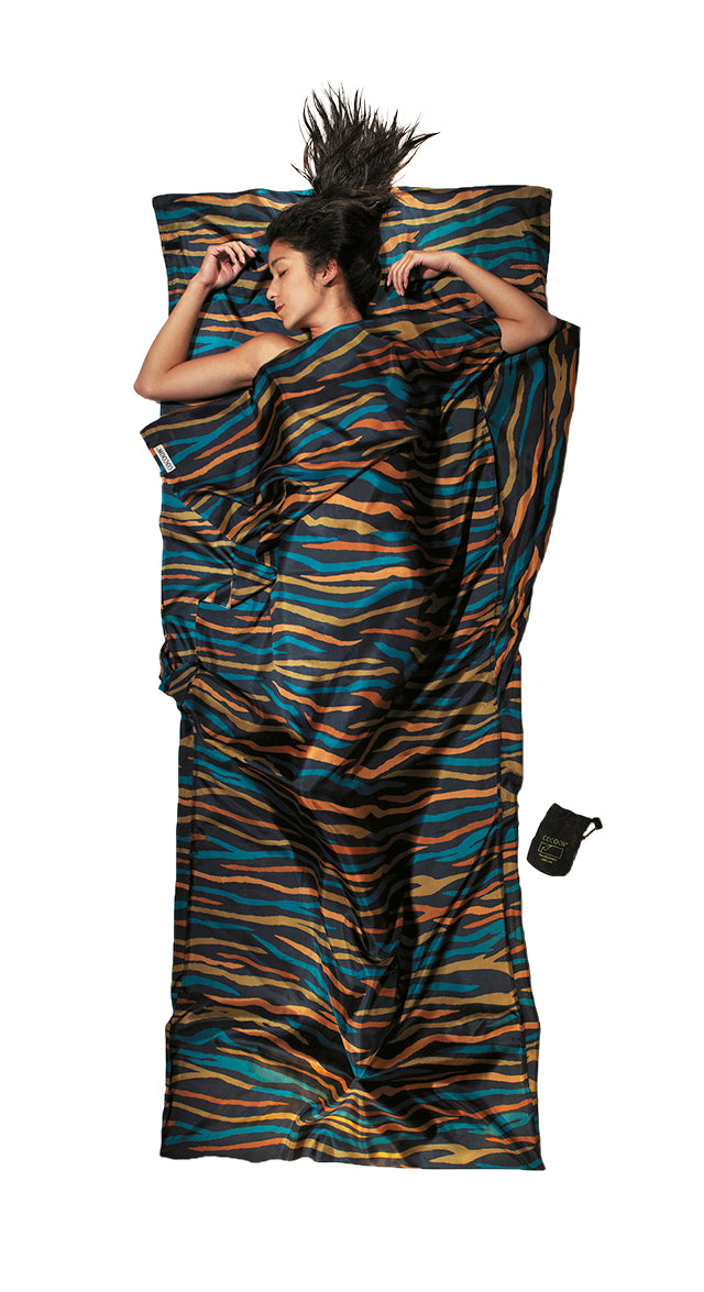 Cocoon Silk TravelSheet african night