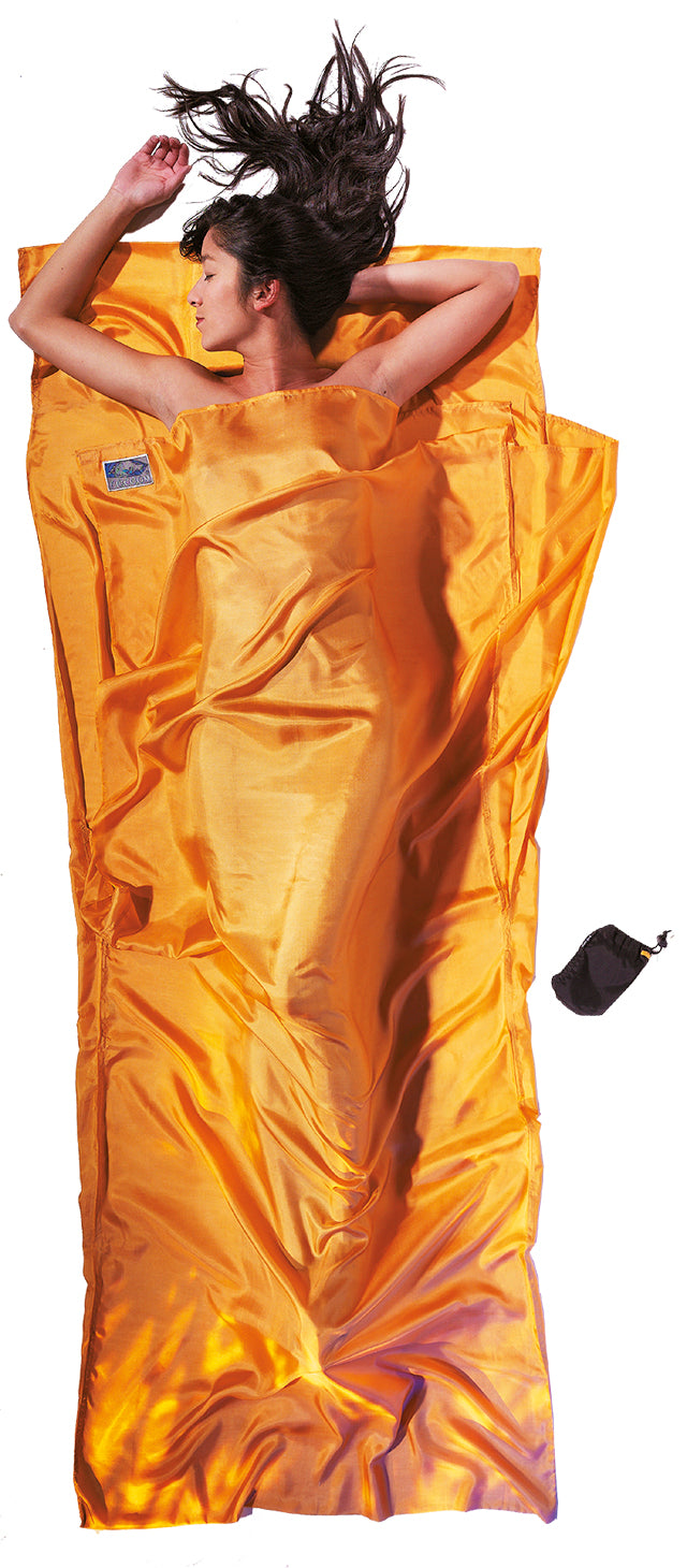 Cocoon Silk TravelSheet sunset