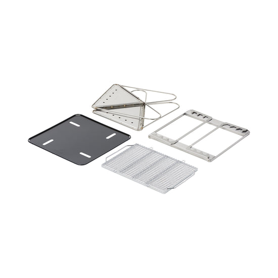 Snow Peak Takibi L Fire & Grill – Robuste Feuerstelle mit Grillfunktion