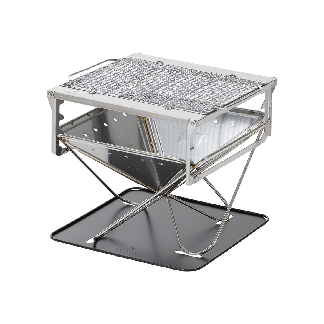 Snow Peak Takibi L Fire & Grill – Robuste Feuerstelle mit Grillfunktion