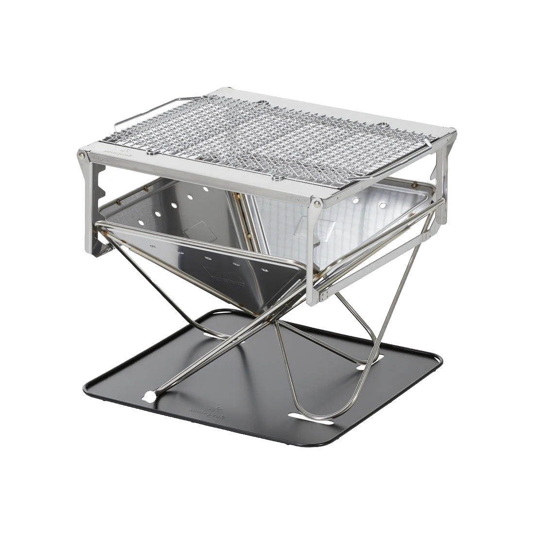 Snow Peak Takibi L Fire & Grill – Robuste Feuerstelle mit Grillfunktion