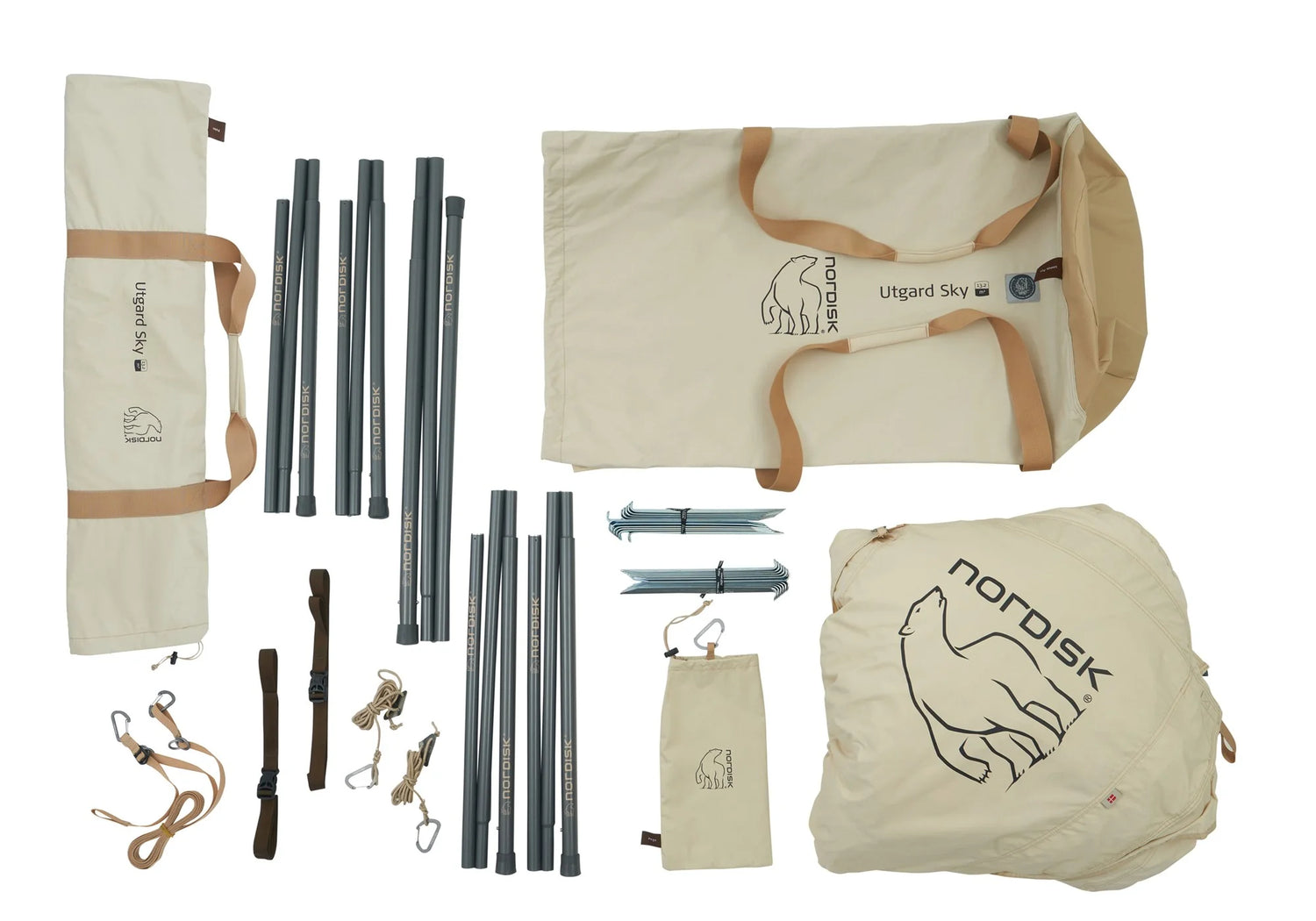 Nordisk Utgard SKY 13.2 Baumwollzelt