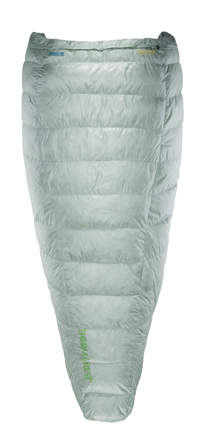 Thermarest Vesper 32F/0C UL Quilt Long Ether