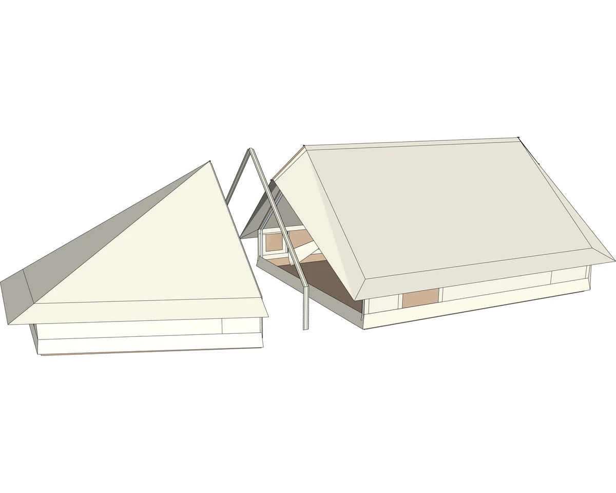 Nordisk Vimur Zip Adapter Small