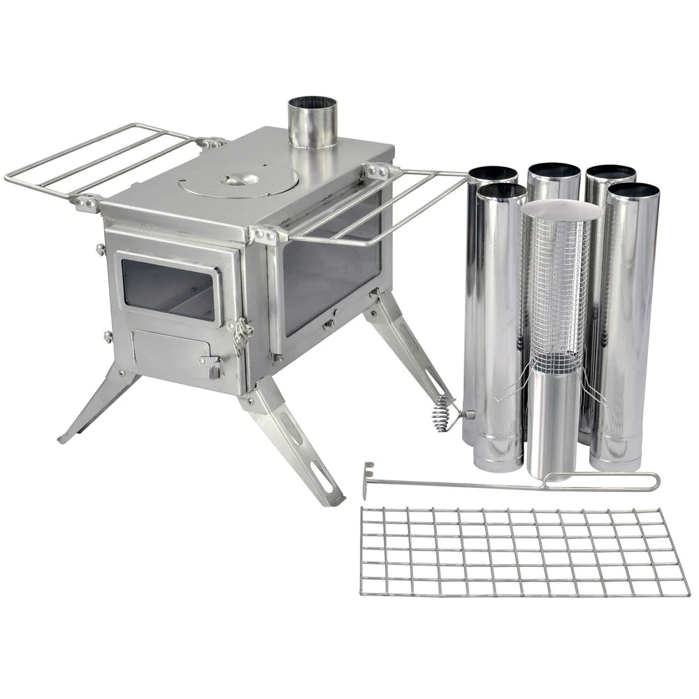 Winnerwell Nomad Zeltofen L 2 Fenster