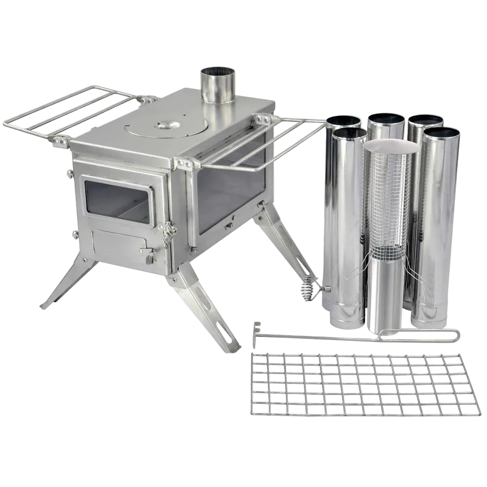 Winnerwell Nomad Zeltofen L 2 Fenster