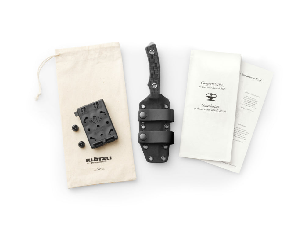 Klötzli Commando Knife
