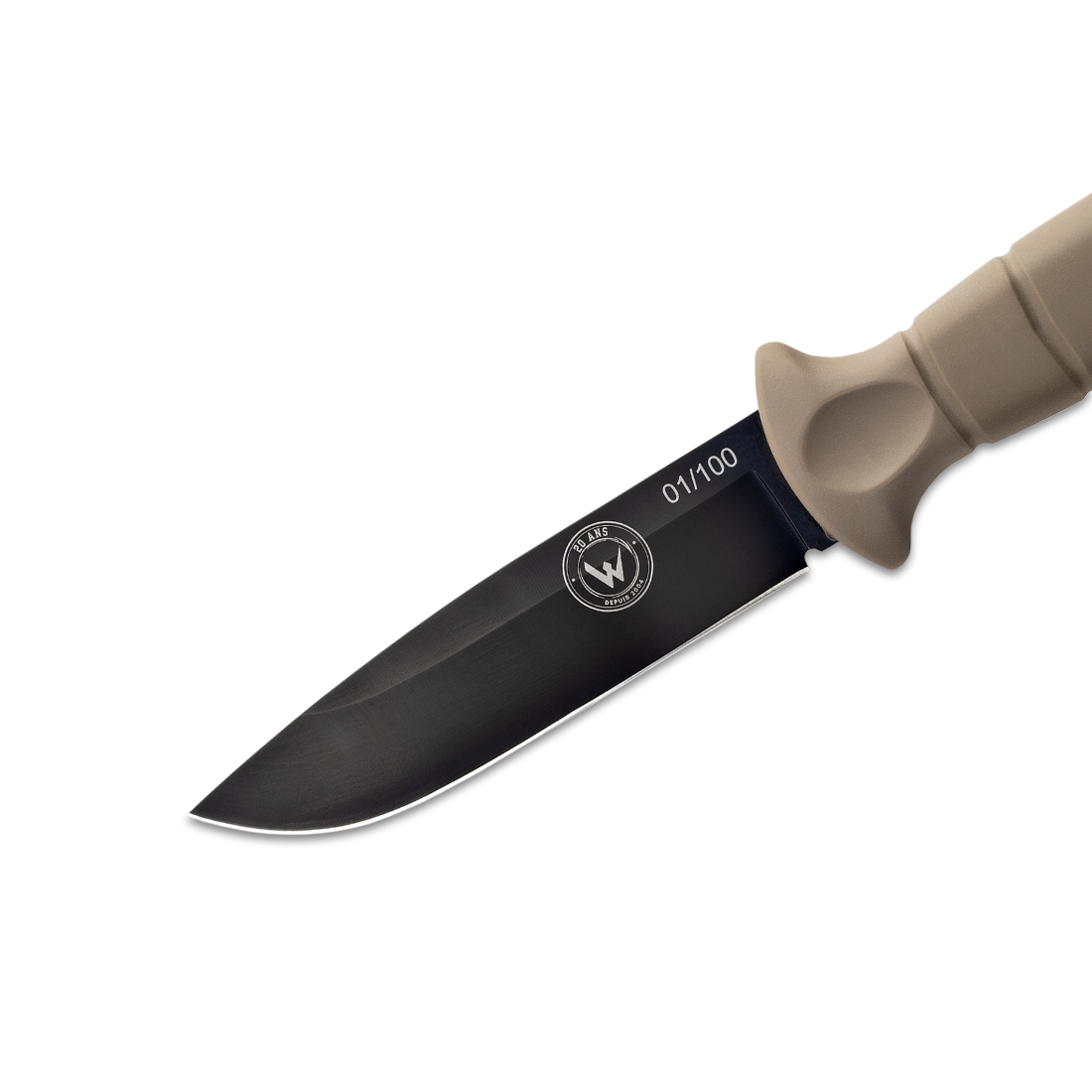 Wildsteer MT55 lame PVD Coyote tactipren 100 Stück Nr.90