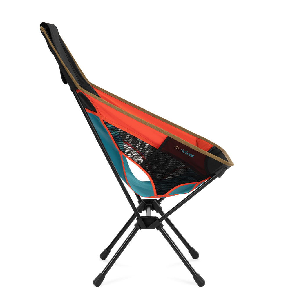 Helinox Chair One Highback (re) Heritage Multi Block