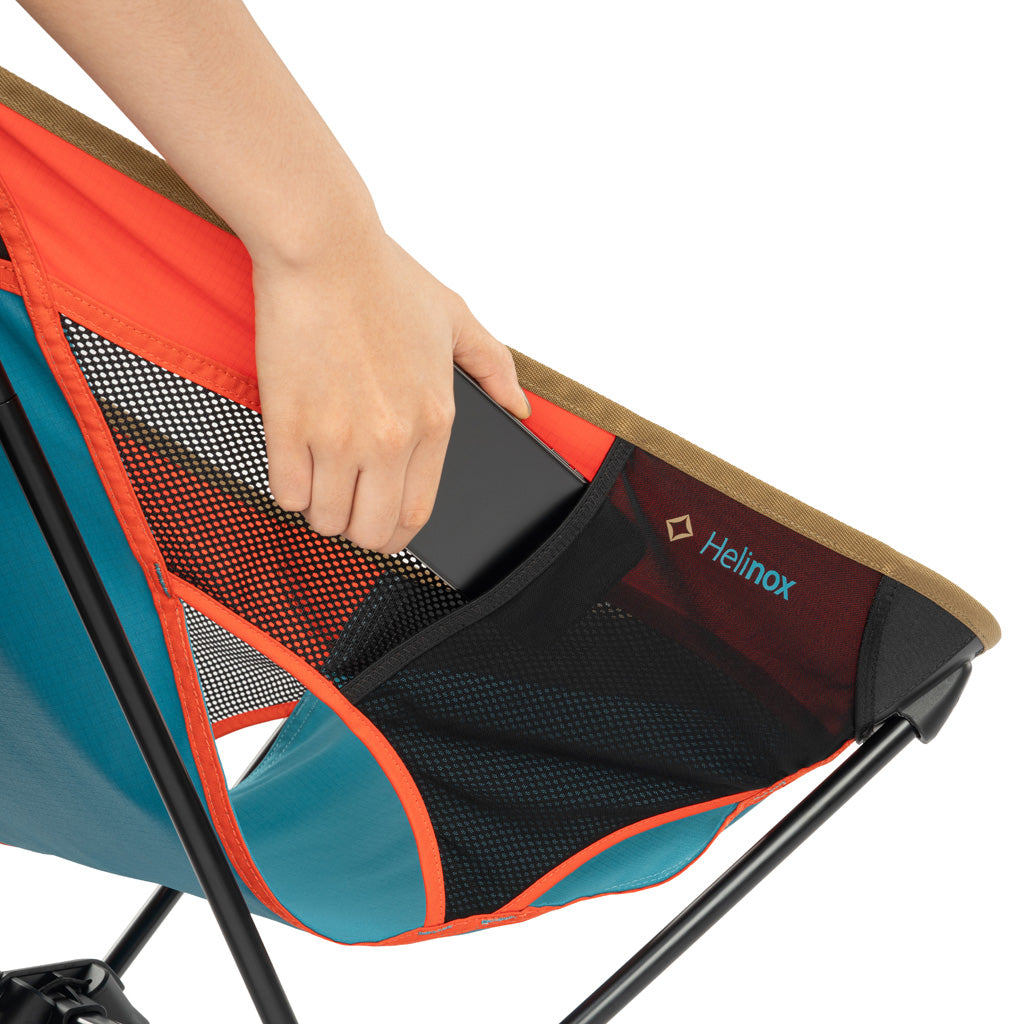 Helinox Chair One Highback (re) Heritage Multi Block