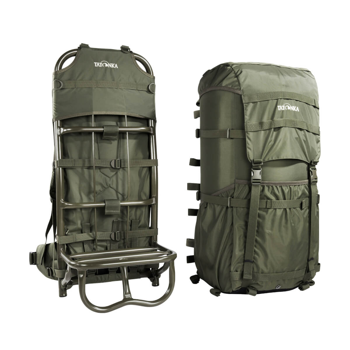 Tatonka Packsack für Lastenkraxe 80 Liter Packsack für schweres Gepäck