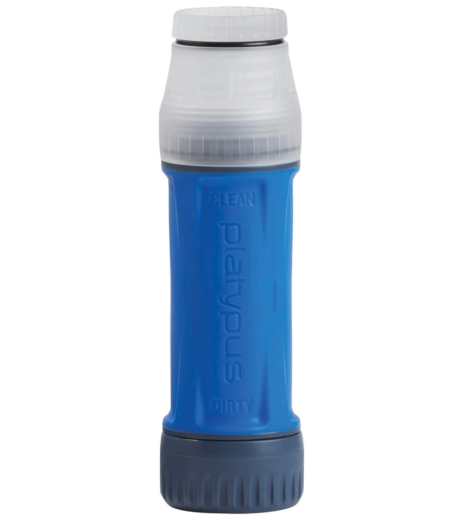 Platypus Quickdraw Filter Blue