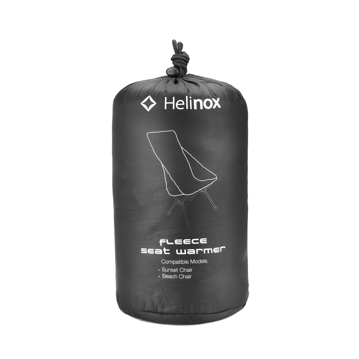 Helinox Seat Warmer Sunset/Beach Chair Black Fleece