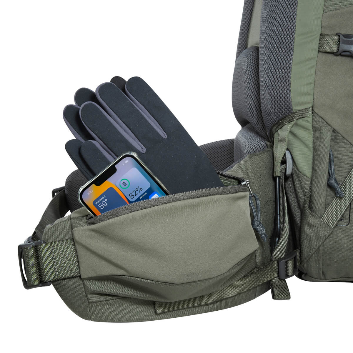 Tatonka Yukon 70+10 BC Bushcraft-Rucksack