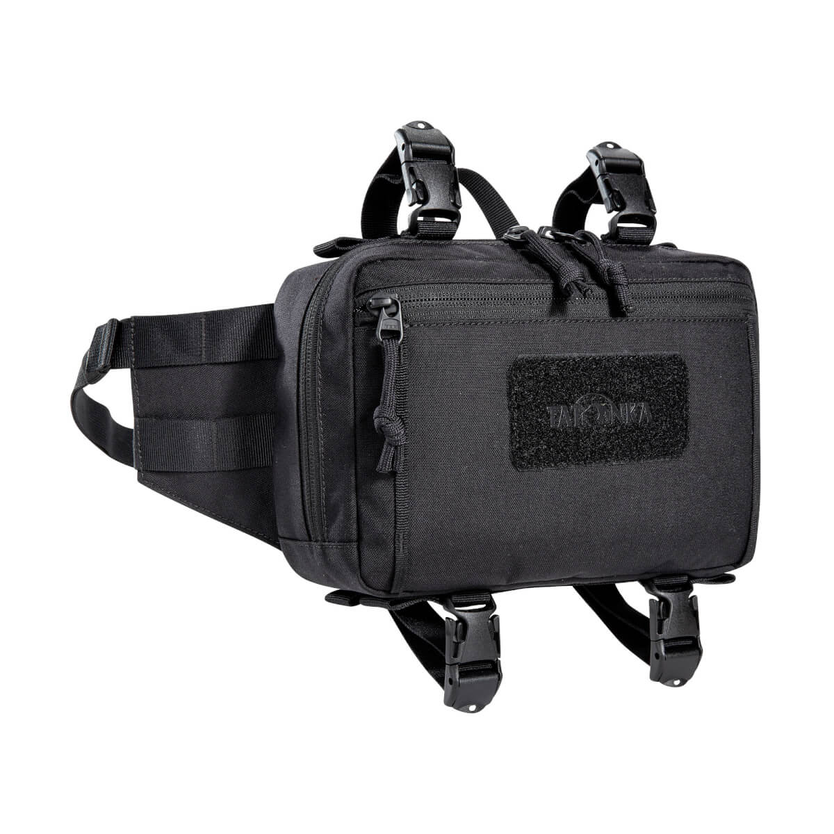 Tatonka Hip & Bar Pouch BC – Robuste Bauchtasche & Fahrrad-Lenkertasche Black
