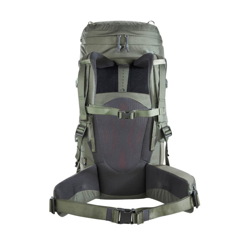 Tatonka Pyrox 40+10 Women BC – Robuster Bushcraft- & Trekkingrucksack für Damen Olive
