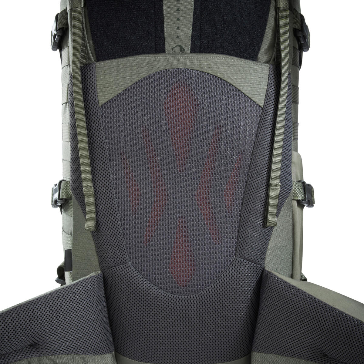 Tatonka Pyrox 40+10 Women BC – Robuster Bushcraft- & Trekkingrucksack für Damen Olive