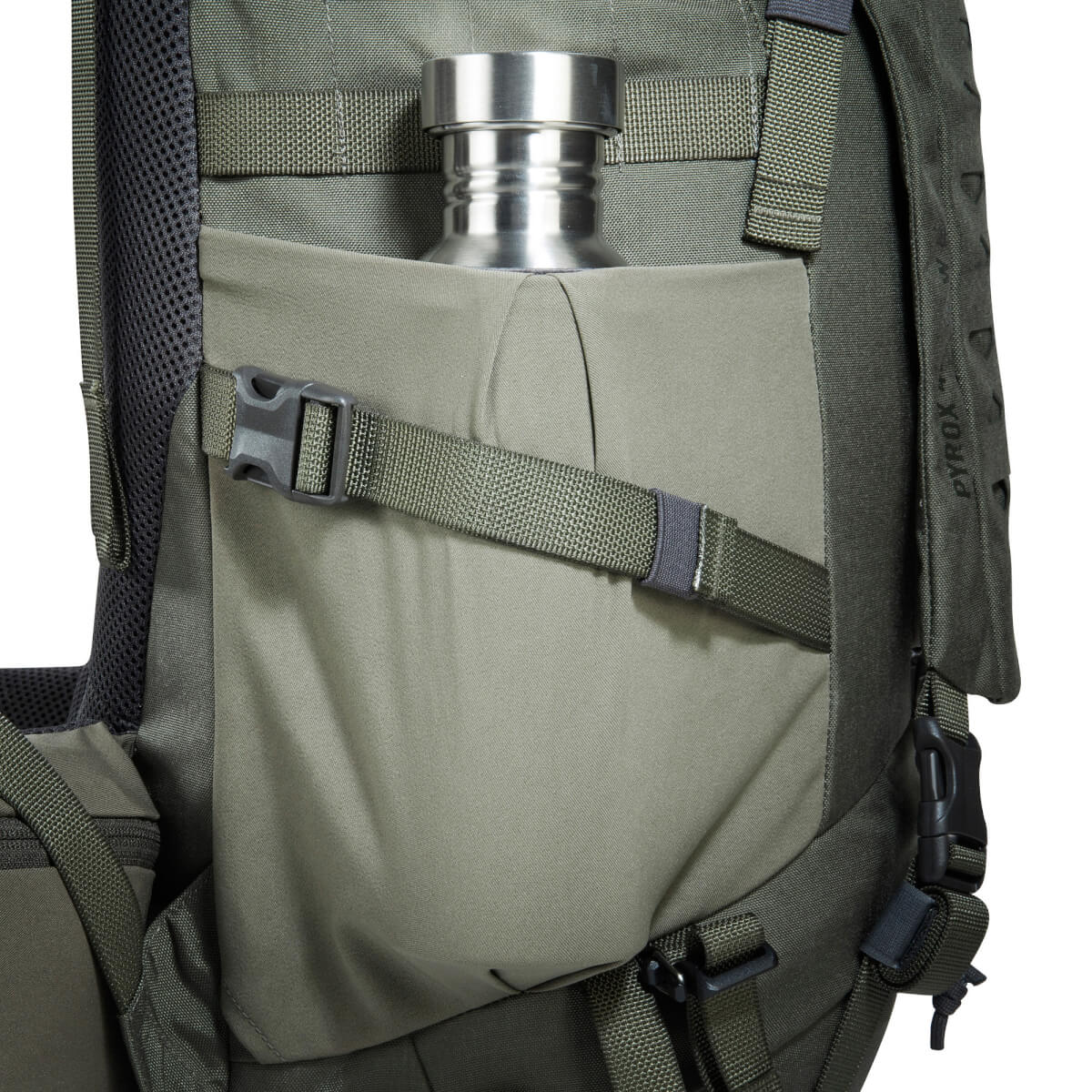 Tatonka Pyrox 40+10 Women BC – Robuster Bushcraft- & Trekkingrucksack für Damen Olive