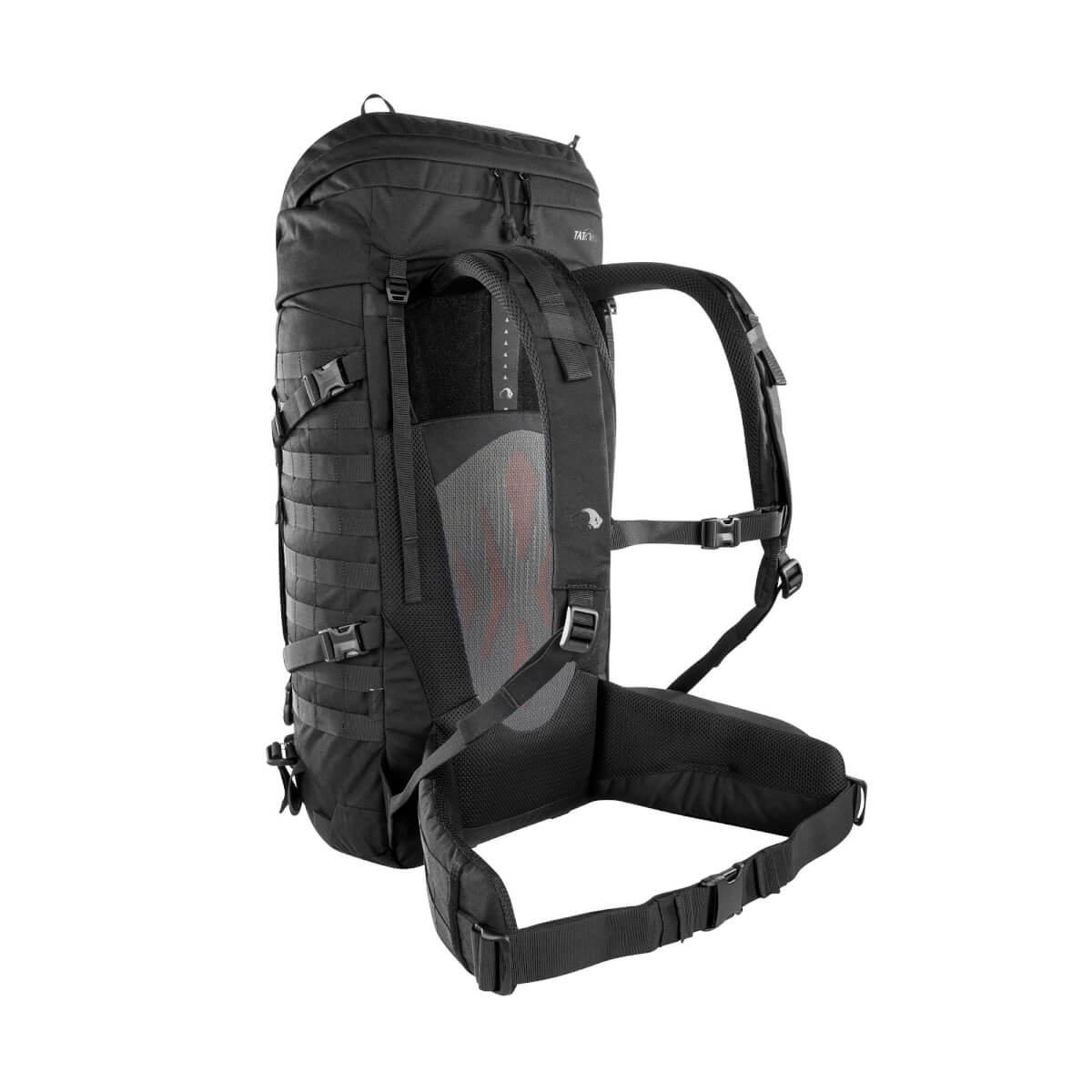 Tatonka Pyrox 45+10 BC Bushcraft-Rucksack Black