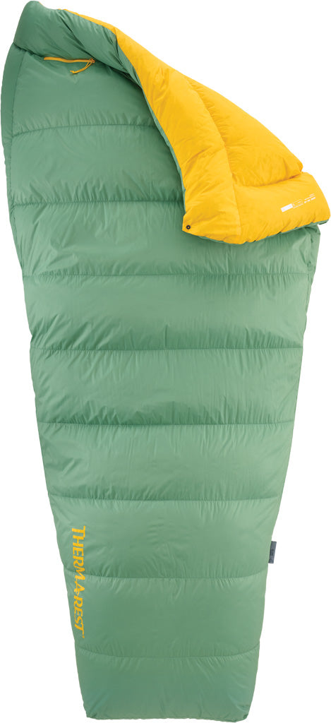 Thermarest Corus 20F/-6C Quilt Large Hedgegreen