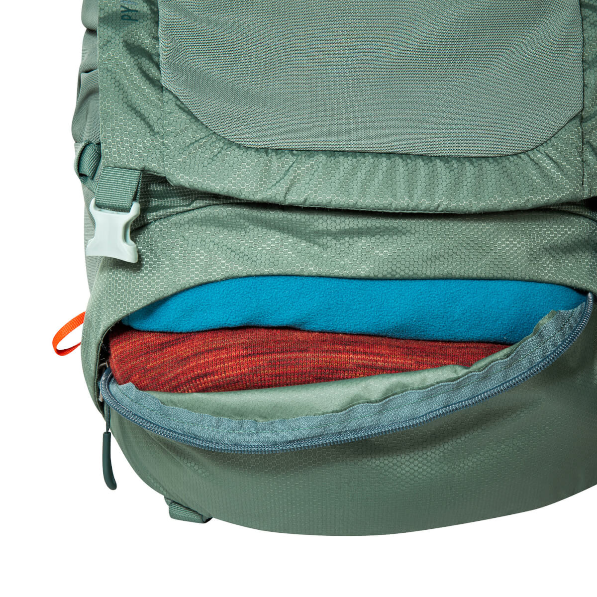 Tatonka Pyrox 45+10 – Leichter Trekkingrucksack Green