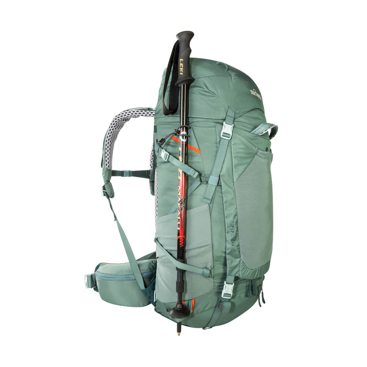 Tatonka Pyrox 45+10 – Leichter Trekkingrucksack Green