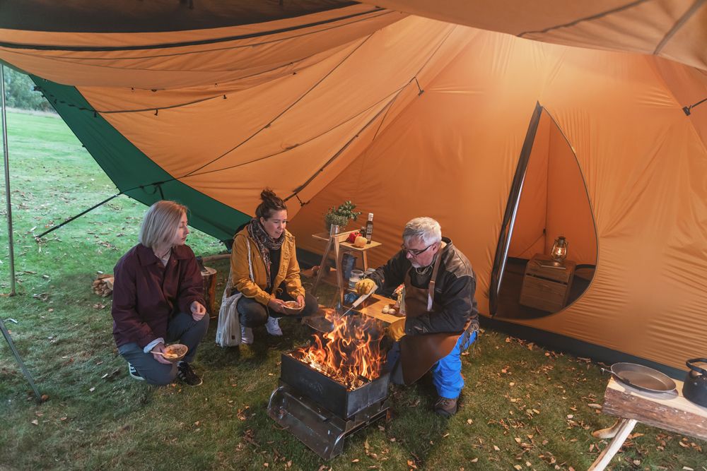 Tentipi Hekla-Feuerboxständer