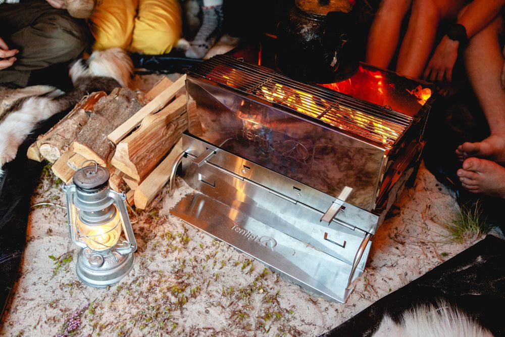 Tentipi Hekla-Feuerboxständer