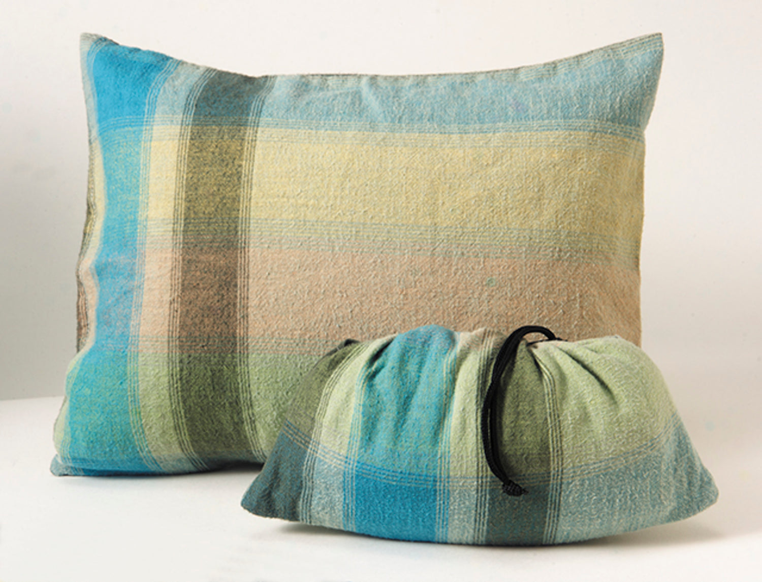 Cocoon Pillow Case Cotton Flanell 25x35 cm african rainbow