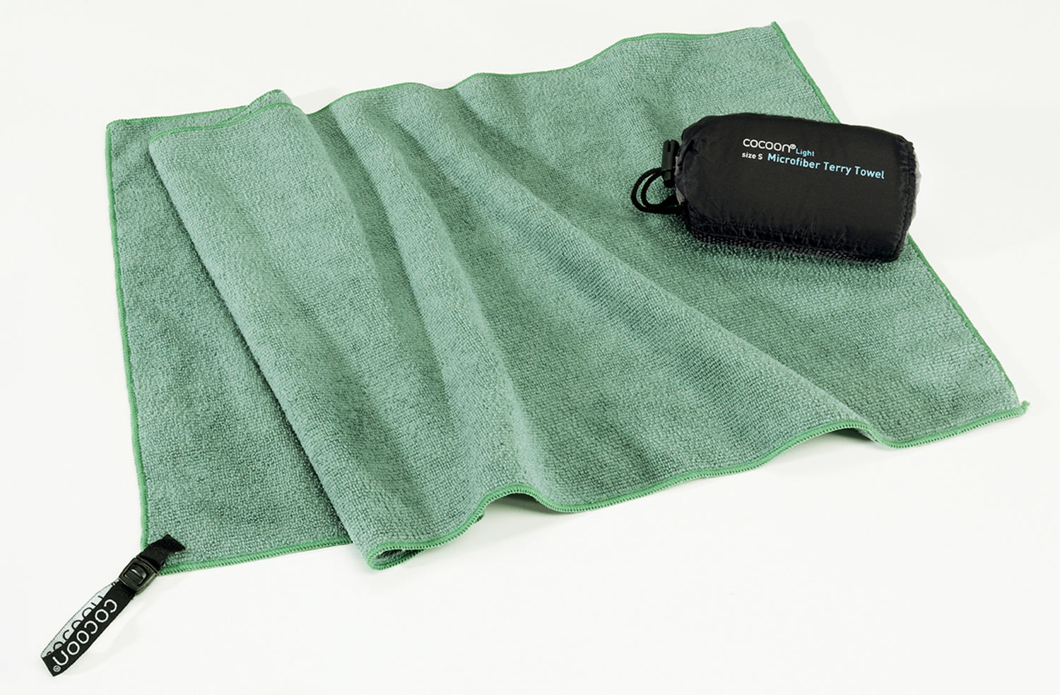 Cocoon Microfiber Terry Towel L bamboo green